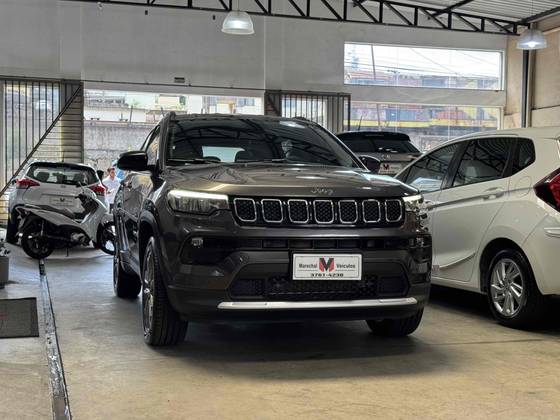 JEEP COMPASS 1.3 T270 TURBO FLEX LONGITUDE AT6